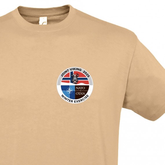 T-shirt - Joint Viking 2025 - Colour - Optional colour