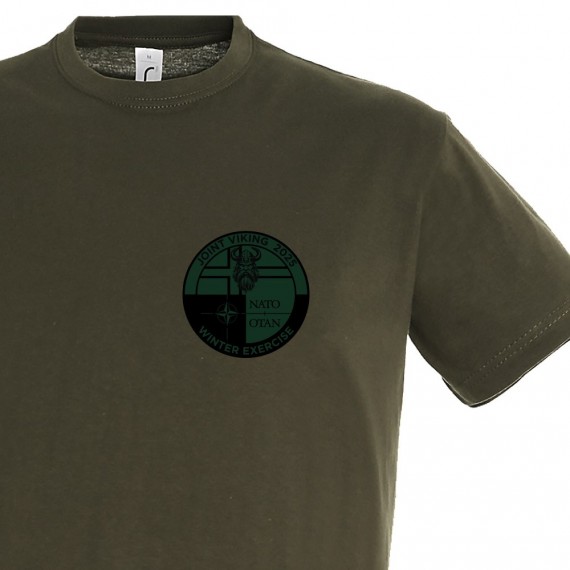 T-shirt - Joint Viking 2025 - Green - Optional colour