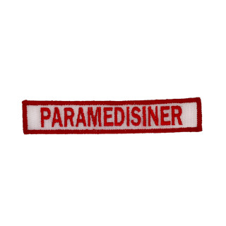 Navnestriper med borrelås - 6 pack - Norsk Uniform