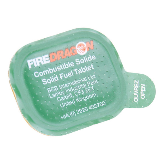 Fire Dragon brennkapsel til matlaging